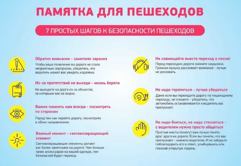 pamyatka dlya peshekhodov