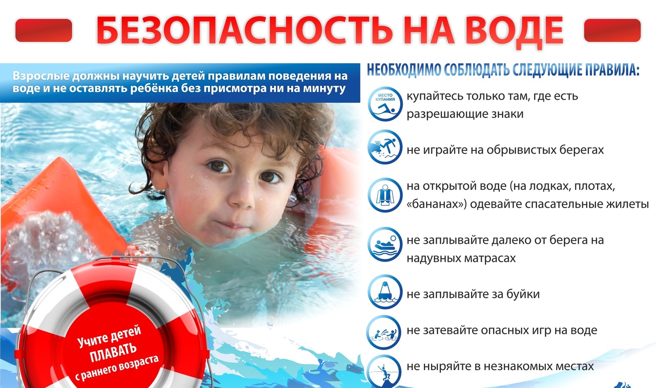 Безопасность на воде